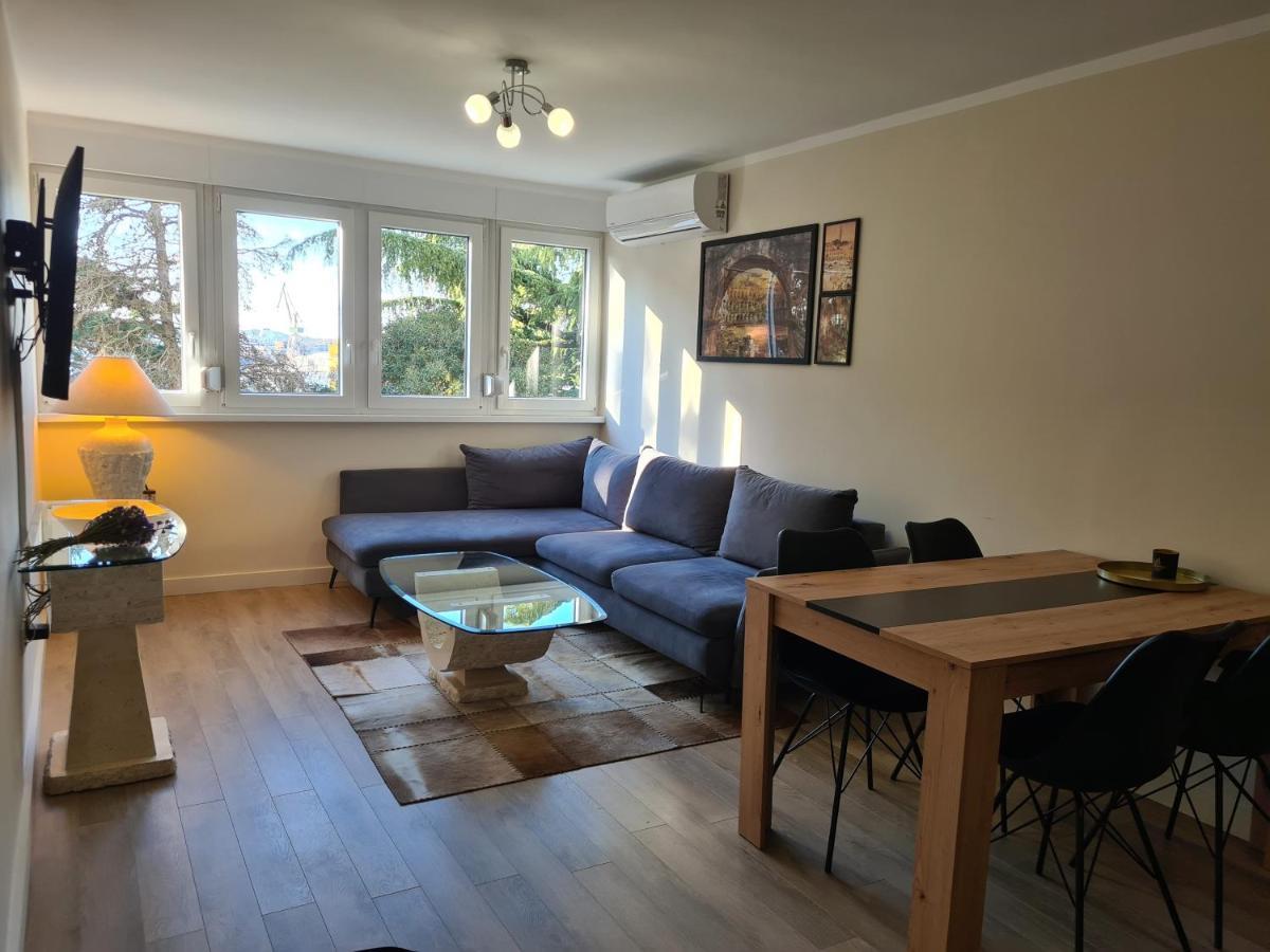 Apartman Monte Zaro Park Пула Екстер'єр фото